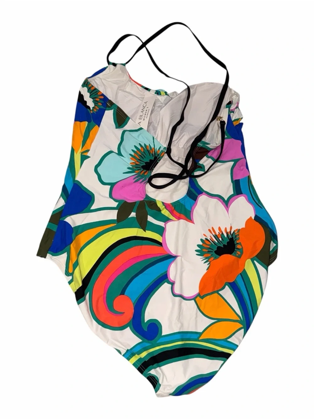 La Blanca brightly colored